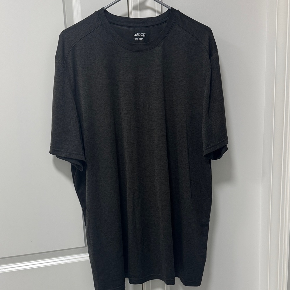 BCG Dark Gray Men's Short Sleeve Tee